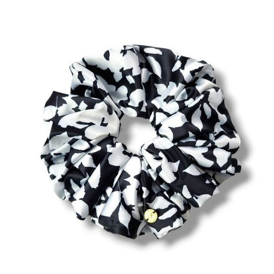 Chouchou Prestige Black & White Flowers XL